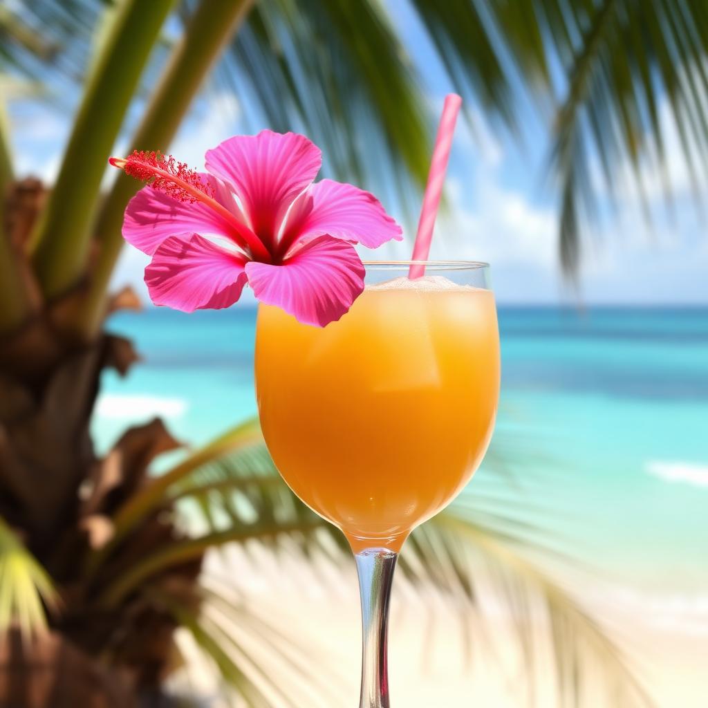 Tropical cocktail